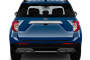 2021 Ford Explorer XLT RWD Rear Exterior View