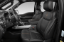 2021 Ford F-150 Platinum 4WD SuperCrew 5.5' Box Front Seats