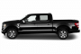 2021 Ford F-150 Platinum 4WD SuperCrew 5.5' Box Side Exterior View