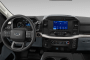 2021 Ford F-150 XL 2WD Reg Cab 8' Box Dashboard