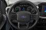 2021 Ford F-150 XL 2WD Reg Cab 8' Box Steering Wheel