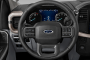 2021 Ford F-150 XLT 4WD SuperCrew 5.5' Box Steering Wheel