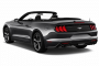 2021 Ford Mustang EcoBoost Convertible Angular Rear Exterior View