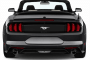 2021 Ford Mustang EcoBoost Convertible Rear Exterior View