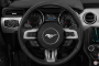 2021 Ford Mustang EcoBoost Convertible Steering Wheel