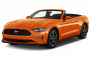 2021 Ford Mustang EcoBoost Premium Convertible Angular Front Exterior View