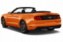 2021 Ford Mustang EcoBoost Premium Convertible Angular Rear Exterior View