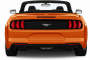 2021 Ford Mustang EcoBoost Premium Convertible Rear Exterior View