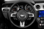 2021 Ford Mustang EcoBoost Premium Convertible Steering Wheel
