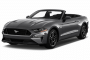2021 Ford Mustang GT Premium Convertible Angular Front Exterior View