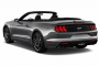 2021 Ford Mustang GT Premium Convertible Angular Rear Exterior View