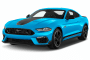 2021 Ford Mustang Mach 1 Fastback Angular Front Exterior View
