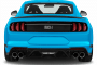 2021 Ford Mustang Mach 1 Fastback Rear Exterior View