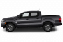 2021 Ford Ranger XLT 2WD SuperCrew 5' Box Side Exterior View