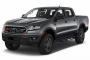 2021 Ford Ranger XLT 2WD SuperCrew 5' Box Angular Front Exterior View