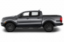 2021 Ford Ranger XLT 2WD SuperCrew 5' Box Side Exterior View