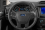 2021 Ford Ranger XLT 2WD SuperCrew 5' Box Steering Wheel