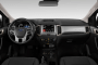 2021 Ford Ranger XLT 4WD SuperCrew 5' Box Dashboard