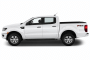 2021 Ford Ranger XLT 4WD SuperCrew 5' Box Side Exterior View