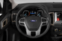 2021 Ford Ranger XLT 4WD SuperCrew 5' Box Steering Wheel