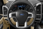 2021 Ford Super Duty F-250 LARIAT 4WD Crew Cab 6.75' Box Steering Wheel