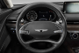2021 Genesis G80 2.5T AWD Steering Wheel
