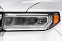 2021 GMC Acadia FWD 4-door SLE Headlight