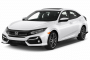 2021 Honda Civic Sport Touring CVT Angular Front Exterior View