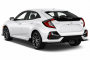 2021 Honda Civic Sport Touring CVT Angular Rear Exterior View