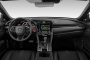 2021 Honda Civic Sport Touring CVT Dashboard