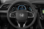 2021 Honda Civic Touring CVT Steering Wheel