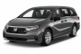 2021 Honda Odyssey LX Auto Angular Front Exterior View