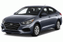 2021 Hyundai Accent SE Sedan IVT Angular Front Exterior View