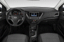 2021 Hyundai Accent SE Sedan IVT Dashboard