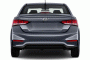 2021 Hyundai Accent SE Sedan IVT Rear Exterior View