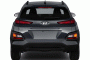 2021 Hyundai Kona SEL Auto FWD Rear Exterior View