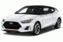 2021 Hyundai Veloster Turbo Ultimate DCT Angular Front Exterior View