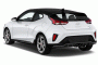 2021 Hyundai Veloster Turbo Ultimate DCT Angular Rear Exterior View