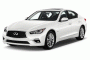 2021 INFINITI Q50 3.0t LUXE RWD Angular Front Exterior View