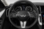 2021 INFINITI Q50 3.0t LUXE RWD Steering Wheel