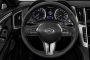 2021 INFINITI Q60 3.0t LUXE RWD Steering Wheel
