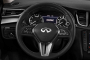 2021 INFINITI QX50 LUXE AWD Steering Wheel