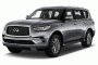 2021 INFINITI QX80 LUXE RWD Angular Front Exterior View
