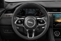 2021 Jaguar F-Pace P250 AWD Steering Wheel