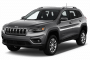 2021 Jeep Cherokee Latitude Plus 4x4 Angular Front Exterior View