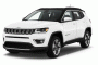 2021 Jeep Compass Limited FWD Angular Front Exterior View