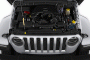 2021 Jeep Gladiator Overland 4x4 Engine
