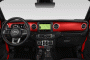 2021 Jeep Gladiator Rubicon 4x4 Dashboard