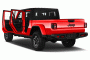 2021 Jeep Gladiator Rubicon 4x4 Open Doors