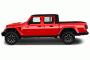 2021 Jeep Gladiator Rubicon 4x4 Side Exterior View
